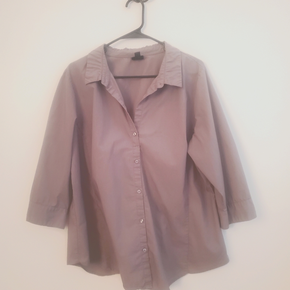 Button down shirt- 1X